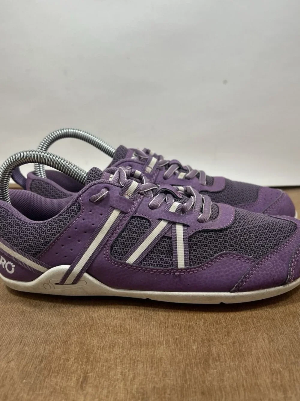 Xero Prio Women's Size 6.5 Barefoot Minimalist Running Shoes Purple
